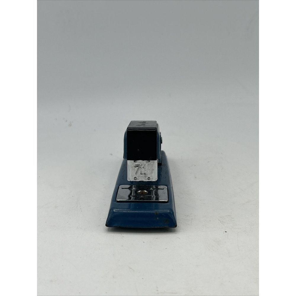 Swingline 711 W/R  Dark Blue Tested Vtg Metal - Picture 4 of 5